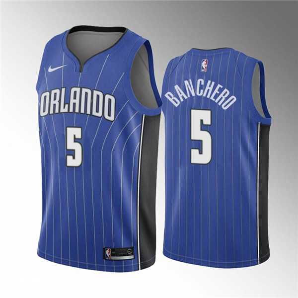 Orlando Magic #5 Paolo Banchero Blue 2022 Draft Basketball Stitched Jersey Dzhi,We sell and wholesale Orlando Magic #5 Paolo Banchero Blue 2022 Draft Basketball Stitched Jersey Dzhi on line form chian!
